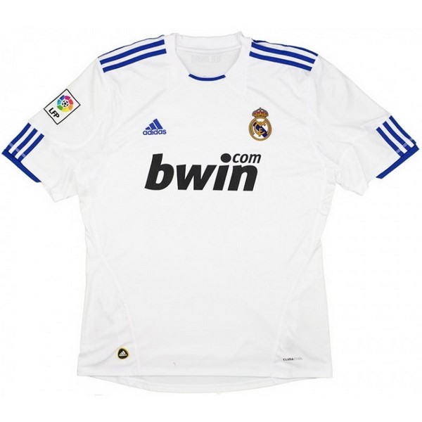 Tailandia Camiseta Real Madrid 1st Retro 2010 2011 Blanco